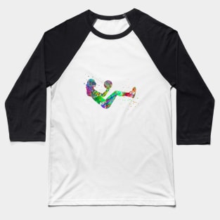 Woman fitness Baseball T-Shirt